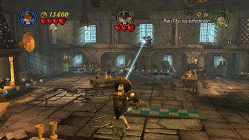 LEGO Indiana Jones 2 screenshot