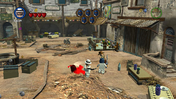 LEGO Indiana Jones 2 screenshot
