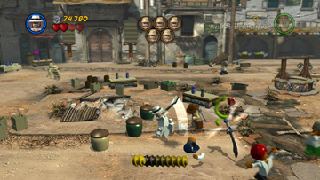 LEGO Indiana Jones 2 screenshot