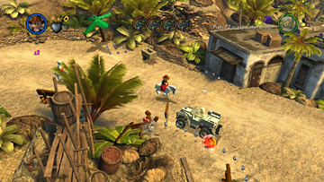 LEGO Indiana Jones 2 screenshot