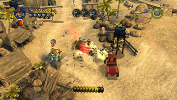 LEGO Indiana Jones 2 screenshot