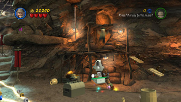 LEGO Indiana Jones 2 screenshot