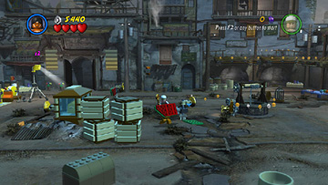 LEGO Indiana Jones 2 screenshot