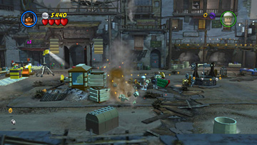 LEGO Indiana Jones 2 screenshot