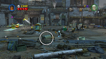 LEGO Indiana Jones 2 screenshot