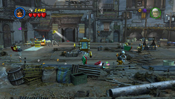 LEGO Indiana Jones 2 screenshot