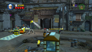 LEGO Indiana Jones 2 screenshot