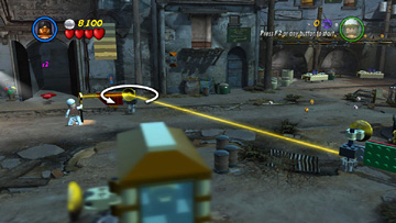 LEGO Indiana Jones 2 screenshot