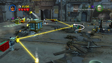 LEGO Indiana Jones 2 screenshot