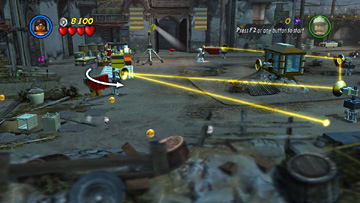 LEGO Indiana Jones 2 screenshot