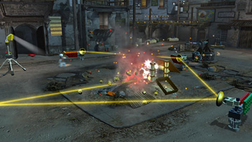 LEGO Indiana Jones 2 screenshot