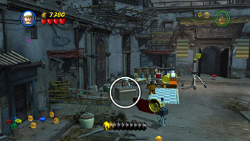 LEGO Indiana Jones 2 screenshot
