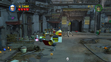 LEGO Indiana Jones 2 screenshot
