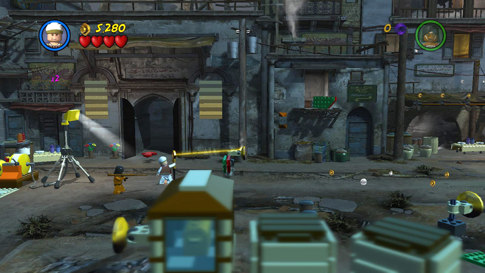 LEGO Indiana Jones 2 screenshot