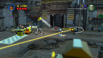 LEGO Indiana Jones 2 screenshot