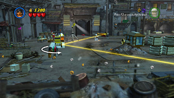 LEGO Indiana Jones 2 screenshot