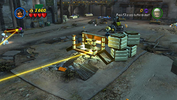 LEGO Indiana Jones 2 screenshot