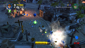 LEGO Indiana Jones 2 screenshot