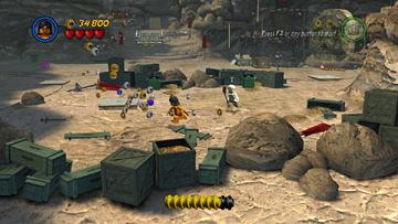 LEGO Indiana Jones 2 screenshot