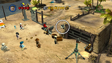 LEGO Indiana Jones 2 screenshot