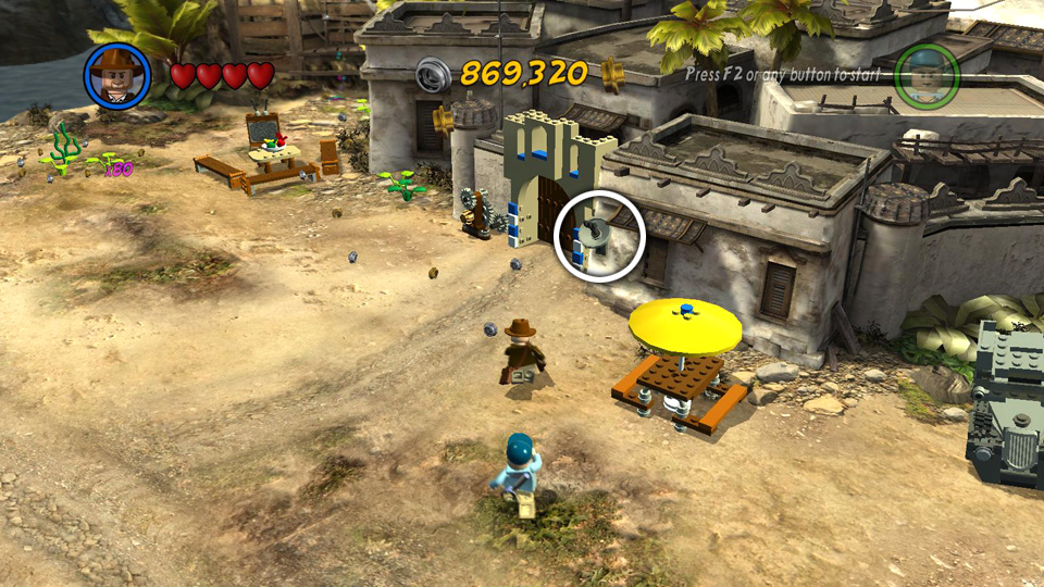 LEGO Indiana Jones 2 screenshot