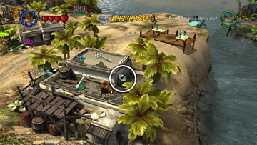 LEGO Indiana Jones 2 screenshot