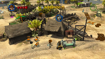 LEGO Indiana Jones 2 screenshot