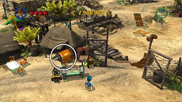 LEGO Indiana Jones 2 screenshot