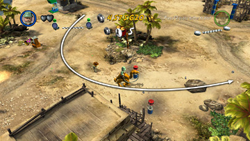 LEGO Indiana Jones 2 screenshot