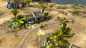 LEGO Indiana Jones 2 screenshot