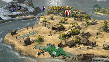 LEGO Indiana Jones 2 screenshot