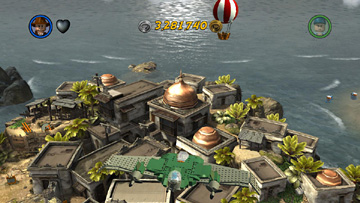 LEGO Indiana Jones 2 screenshot