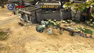 LEGO Indiana Jones 2 screenshot