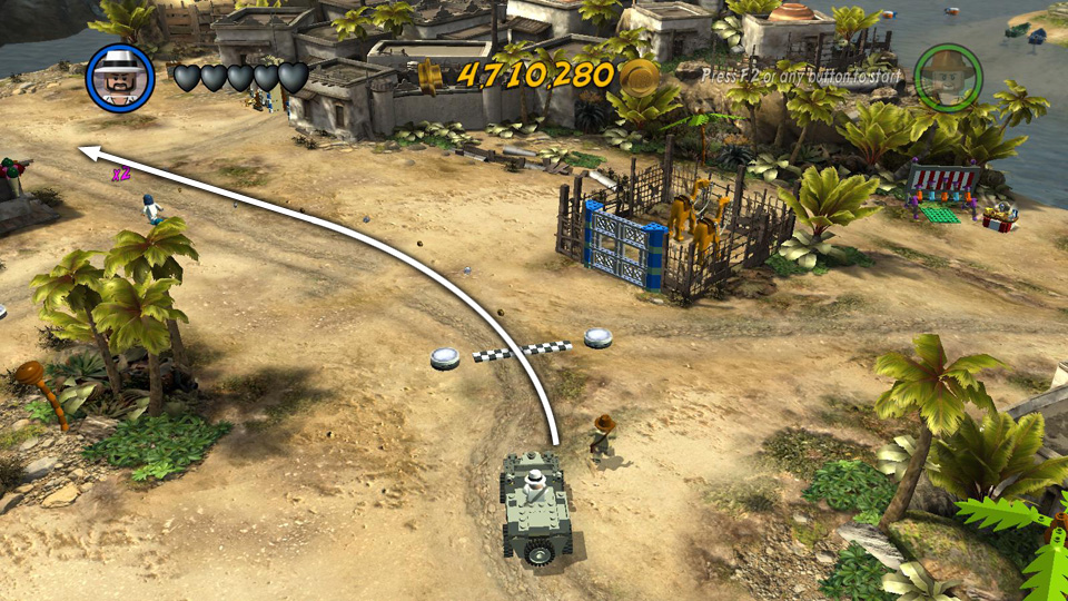 LEGO Indiana Jones 2 screenshot