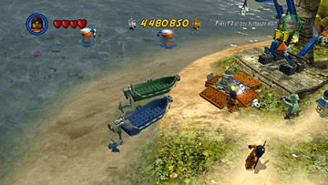 LEGO Indiana Jones 2 screenshot