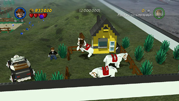 LEGO Indiana Jones 2 screenshot