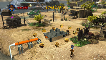 LEGO Indiana Jones 2 screenshot