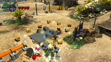 LEGO Indiana Jones 2 screenshot