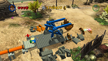 LEGO Indiana Jones 2 screenshot