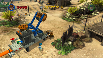 LEGO Indiana Jones 2 screenshot