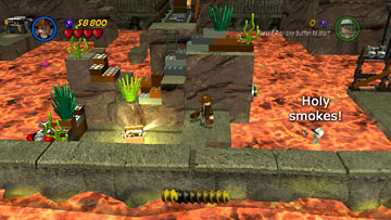 LEGO Indiana Jones 2 screenshot
