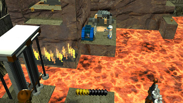 LEGO Indiana Jones 2 screenshot