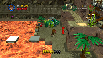 LEGO Indiana Jones 2 screenshot