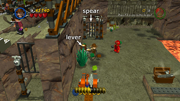 LEGO Indiana Jones 2 screenshot