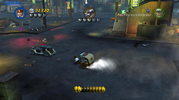 LEGO Indiana Jones 2 screenshot