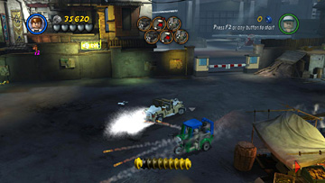 LEGO Indiana Jones 2 screenshot