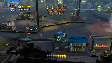 LEGO Indiana Jones 2 screenshot