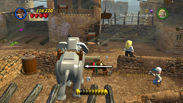 LEGO Indiana Jones 2 screenshot