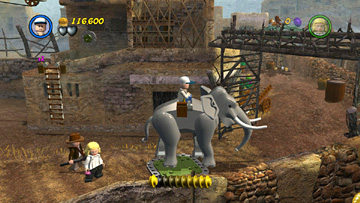 LEGO Indiana Jones 2 screenshot