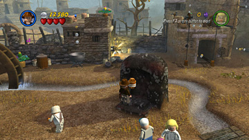LEGO Indiana Jones 2 screenshot